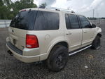 2005 Ford Explorer Limited Желто-коричневый vin: 1FMDU75W25ZA00415