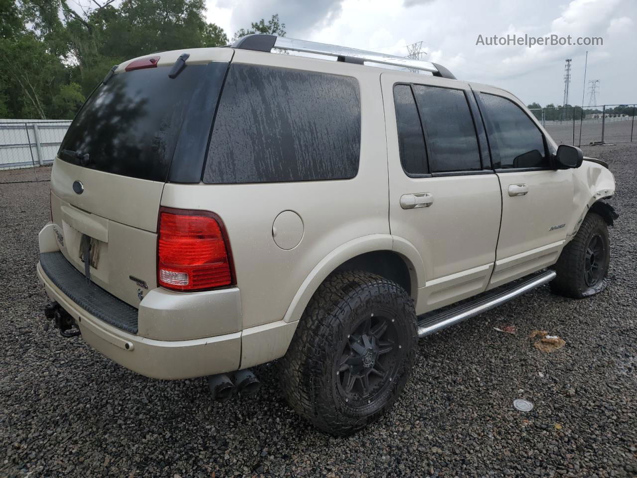 2005 Ford Explorer Limited Tan vin: 1FMDU75W25ZA00415