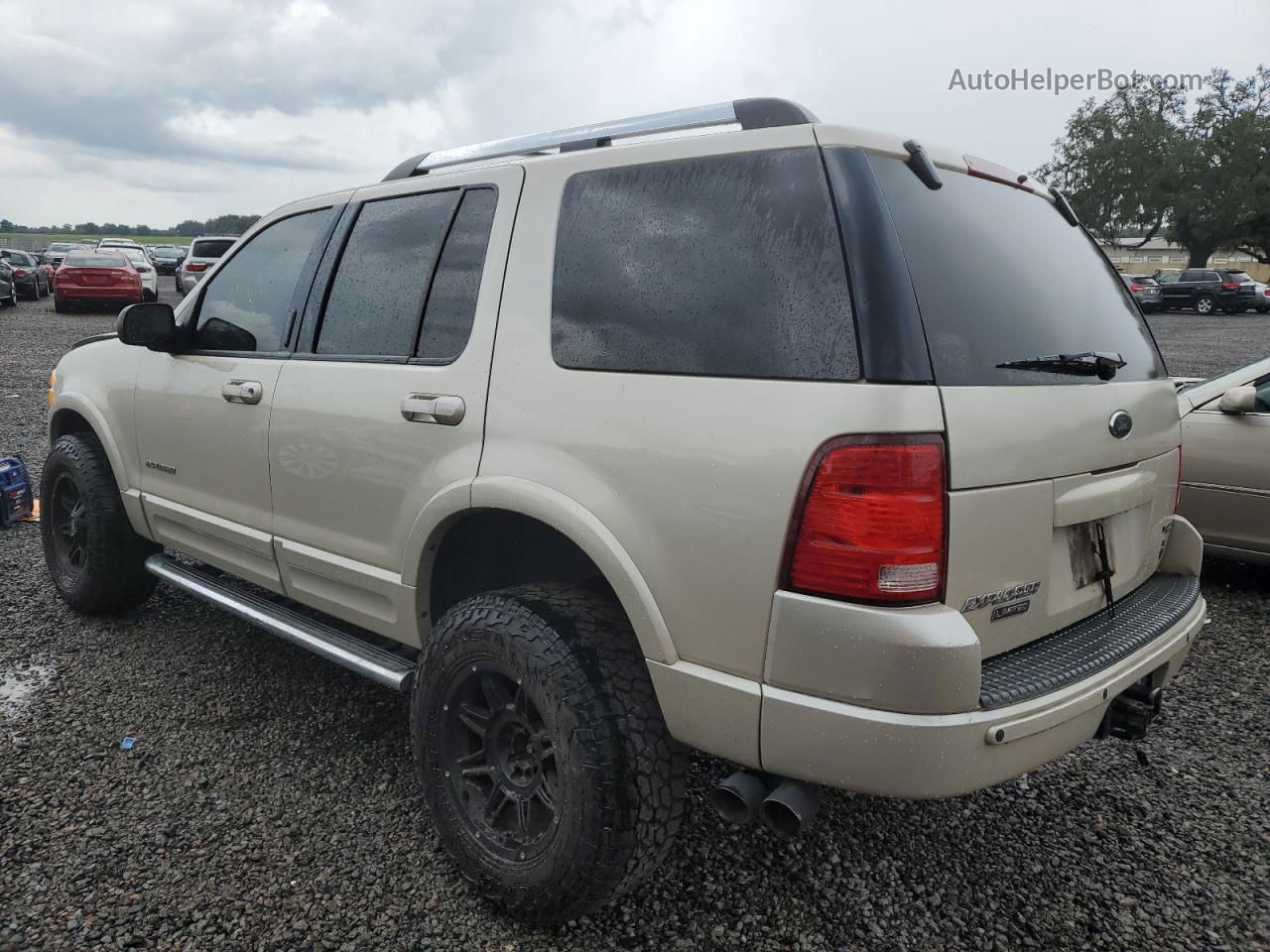 2005 Ford Explorer Limited Желто-коричневый vin: 1FMDU75W25ZA00415