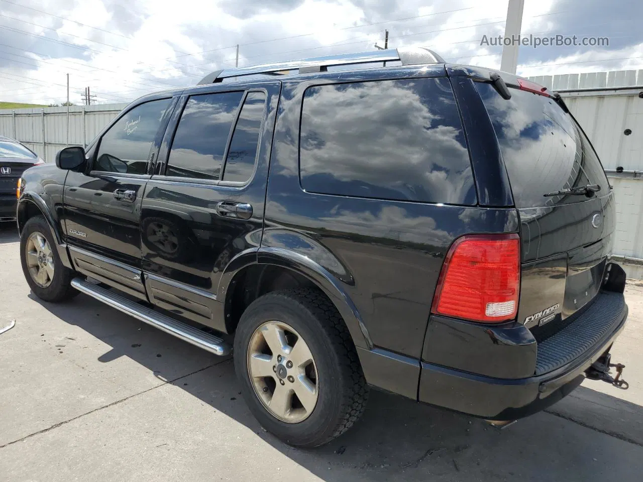 2005 Ford Explorer Limited Black vin: 1FMDU75W25ZA41336