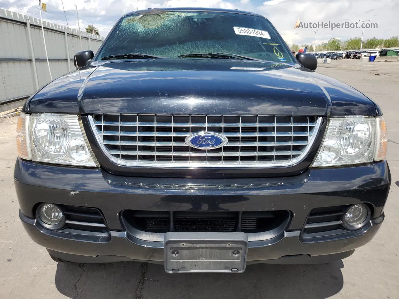 2005 Ford Explorer Limited Black vin: 1FMDU75W25ZA41336