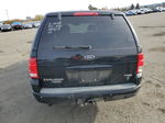 2005 Ford Explorer Limited Black vin: 1FMDU75W35ZA30829