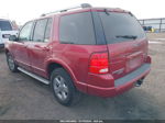 2005 Ford Explorer Limited Red vin: 1FMDU75W55UA74893