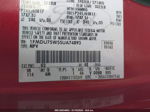 2005 Ford Explorer Limited Red vin: 1FMDU75W55UA74893