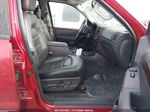 2005 Ford Explorer Limited Red vin: 1FMDU75W55UA74893