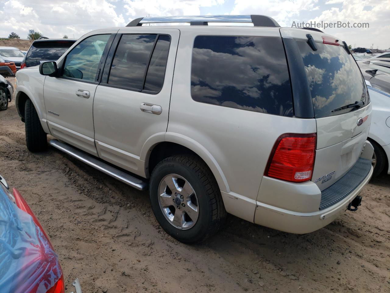 2005 Ford Explorer Limited Beige vin: 1FMDU75W55ZA09965