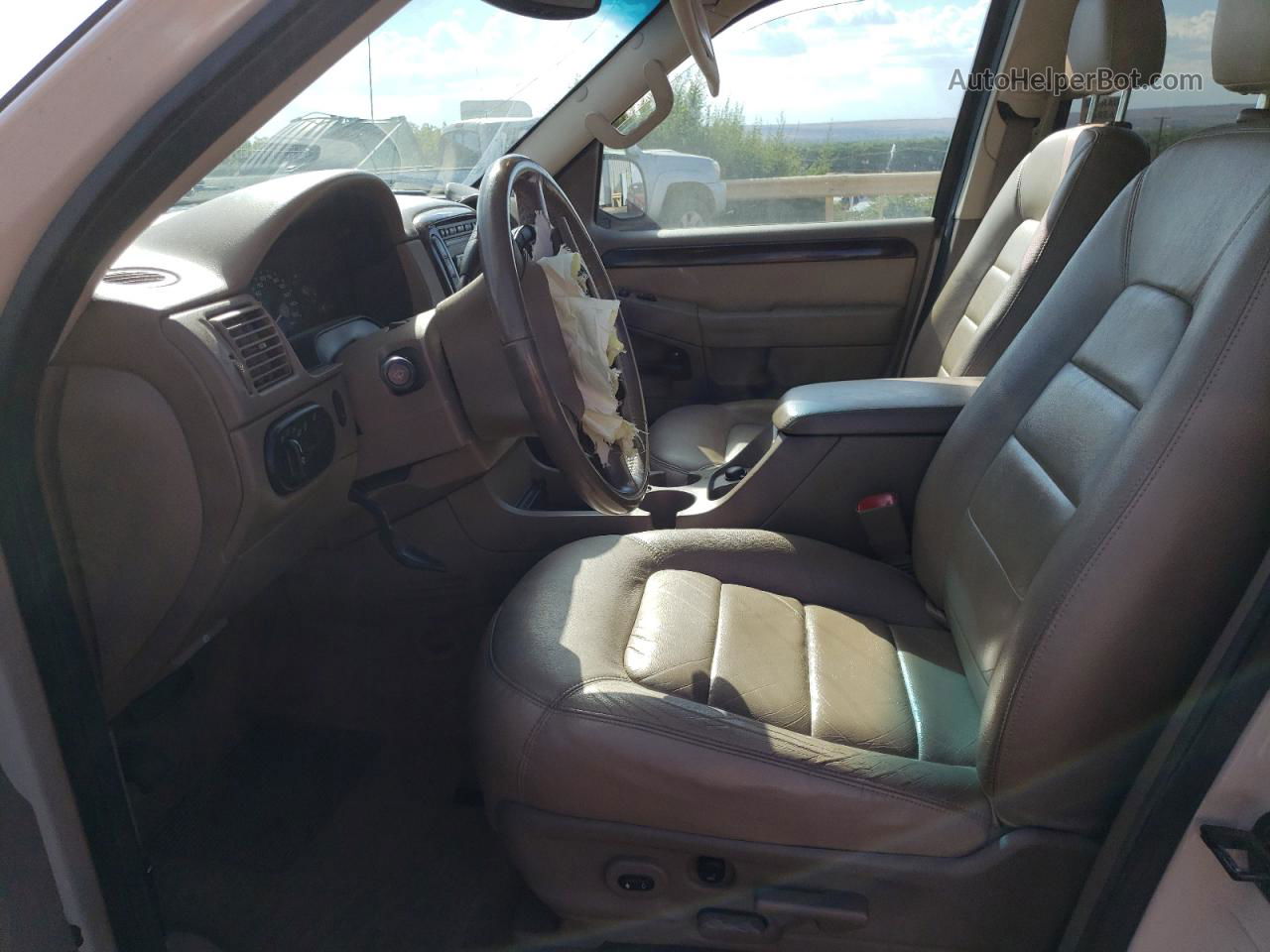 2005 Ford Explorer Limited Beige vin: 1FMDU75W55ZA09965