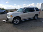 2005 Ford Explorer Limited Бежевый vin: 1FMDU75W55ZA09965