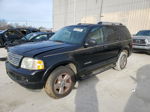 2005 Ford Explorer Limited Black vin: 1FMDU75W65UA54085