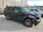 2005 Ford Explorer Limited Black vin: 1FMDU75W65UA54085