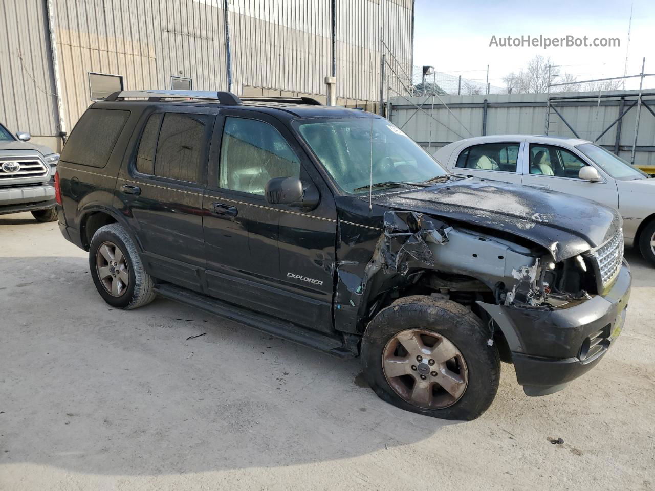 2005 Ford Explorer Limited Black vin: 1FMDU75W65UA54085