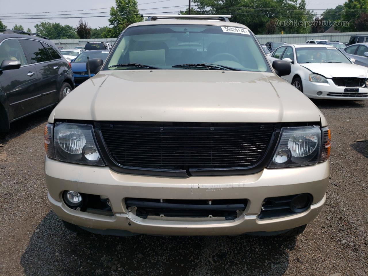 2005 Ford Explorer Limited Золотой vin: 1FMDU75W85UA85225