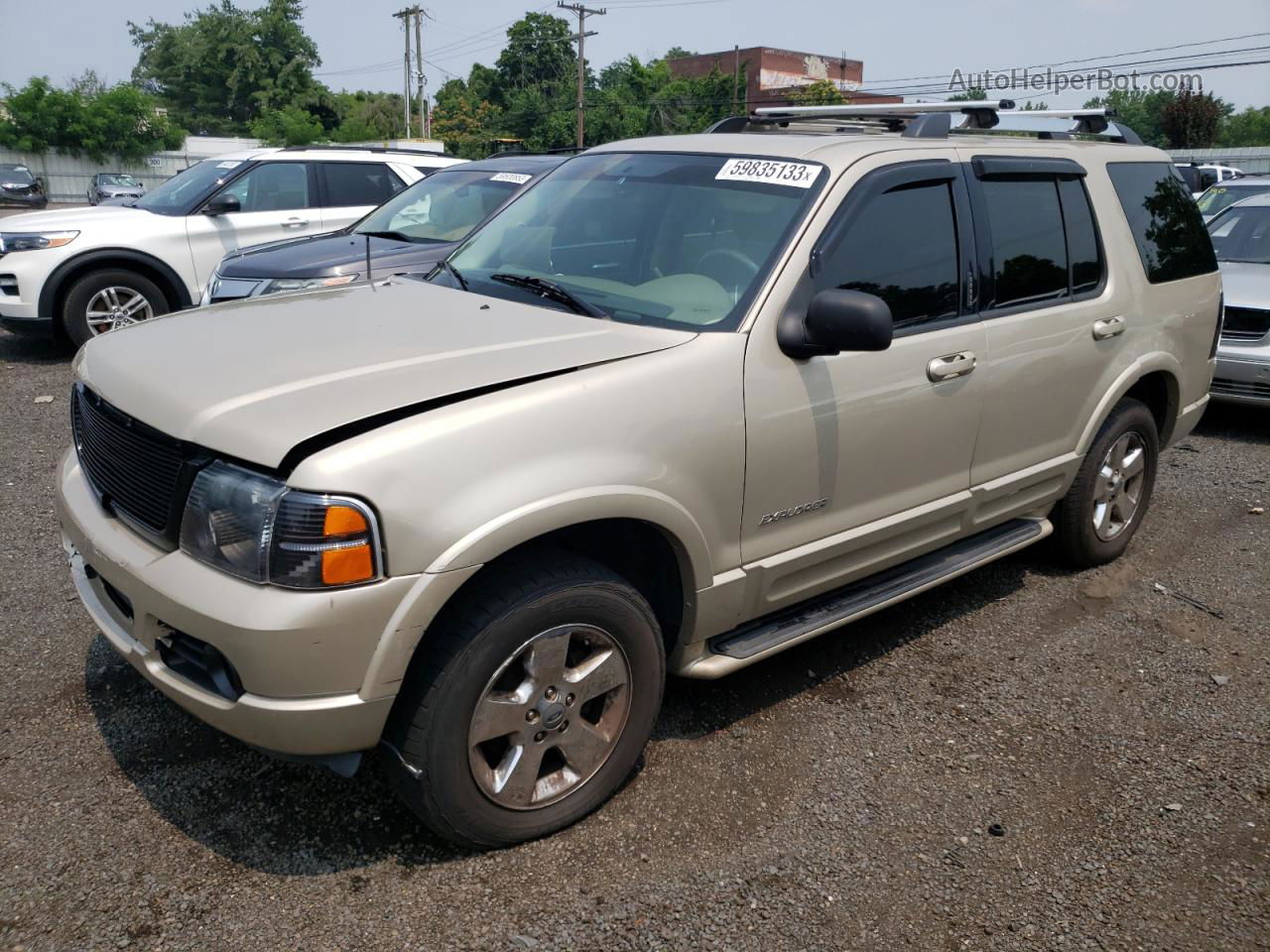 2005 Ford Explorer Limited Gold vin: 1FMDU75W85UA85225