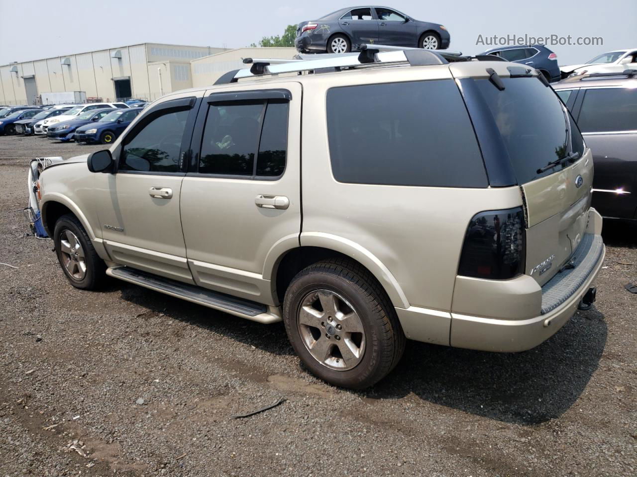 2005 Ford Explorer Limited Золотой vin: 1FMDU75W85UA85225