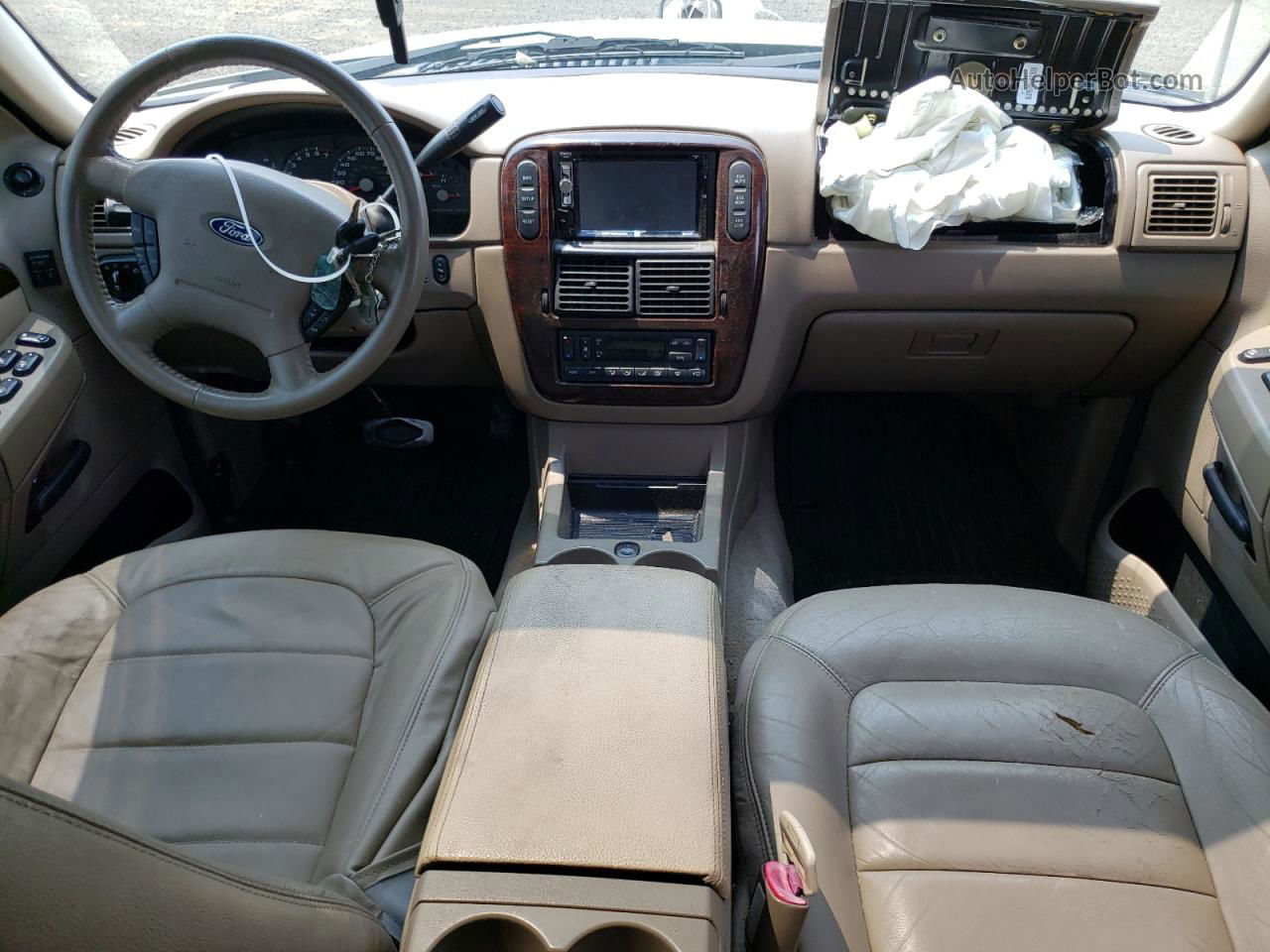 2005 Ford Explorer Limited Золотой vin: 1FMDU75W85UA85225