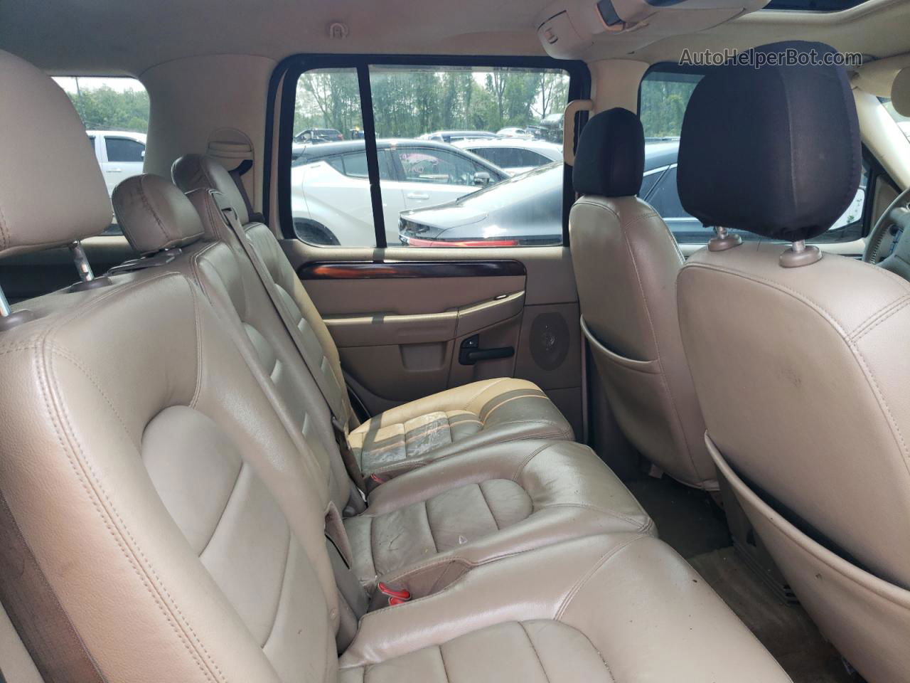 2005 Ford Explorer Limited Gold vin: 1FMDU75W85UA85225