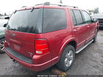 2005 Ford Explorer Limited Red vin: 1FMDU75W95UA13840