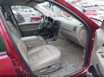 2005 Ford Explorer Limited Red vin: 1FMDU75W95UA13840