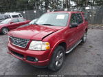 2005 Ford Explorer Limited Red vin: 1FMDU75W95UA13840