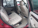 2005 Ford Explorer Limited Red vin: 1FMDU75W95UA13840