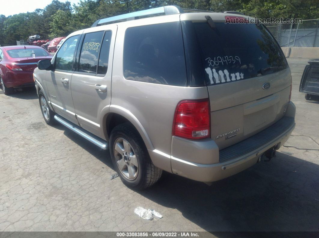 2005 Ford Explorer Limited Beige vin: 1FMDU75W95UA73603