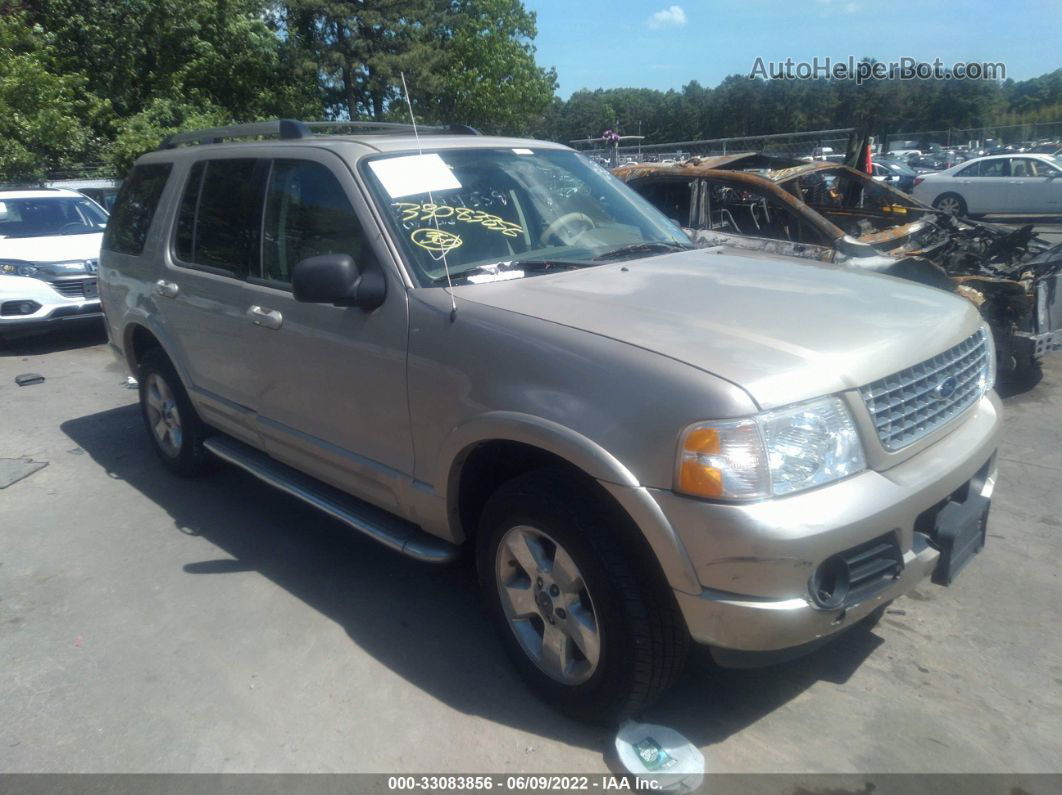 2005 Ford Explorer Limited Beige vin: 1FMDU75W95UA73603