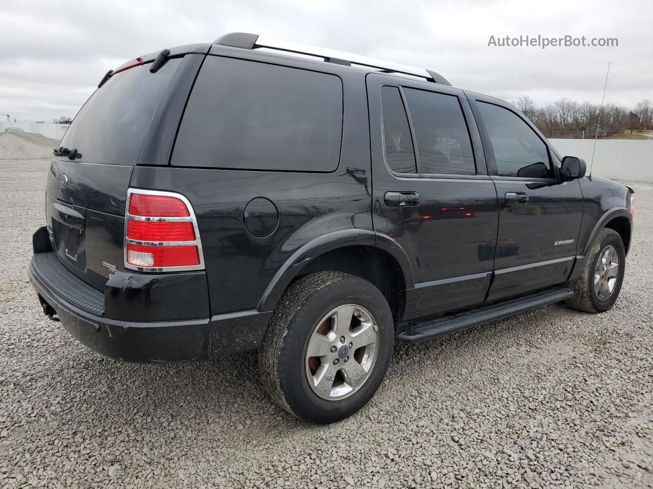 2005 Ford Explorer Limited Черный vin: 1FMDU75W95UB37381