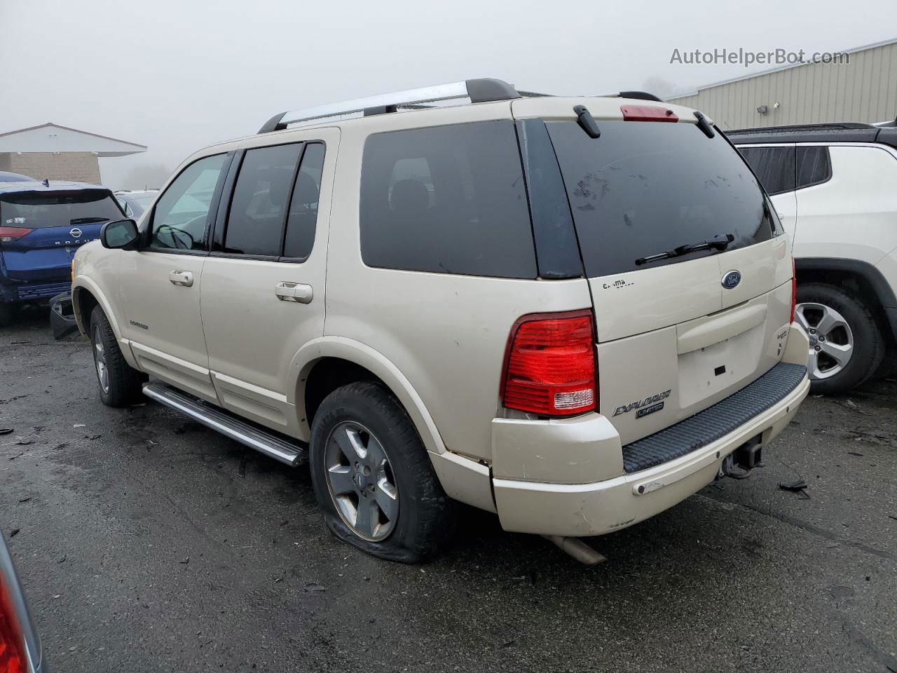 2005 Ford Explorer Limited Beige vin: 1FMDU75W95ZA10570