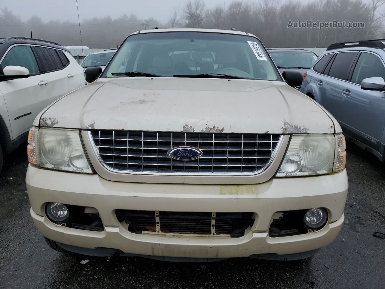 2005 Ford Explorer Limited Beige vin: 1FMDU75W95ZA10570