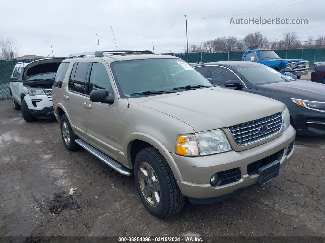 2005 Ford Explorer Limited Tan vin: 1FMDU75WX5UB00694