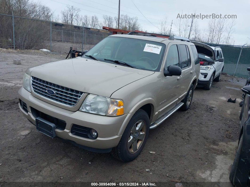 2005 Ford Explorer Limited Tan vin: 1FMDU75WX5UB00694