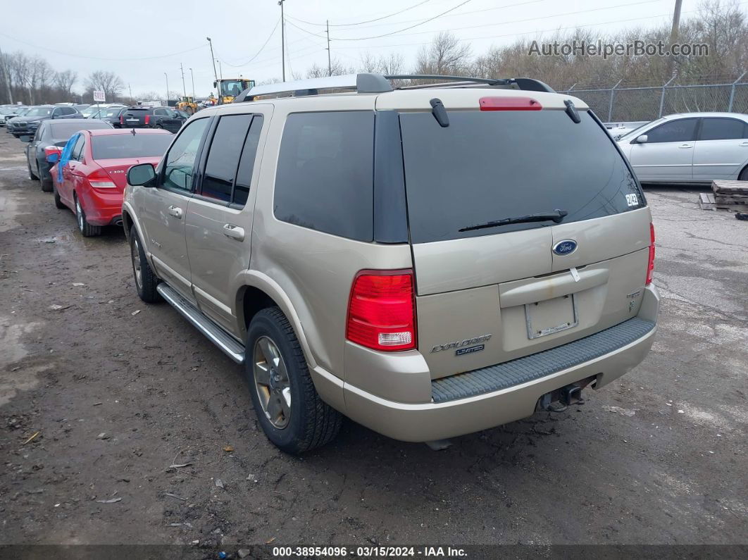 2005 Ford Explorer Limited Tan vin: 1FMDU75WX5UB00694