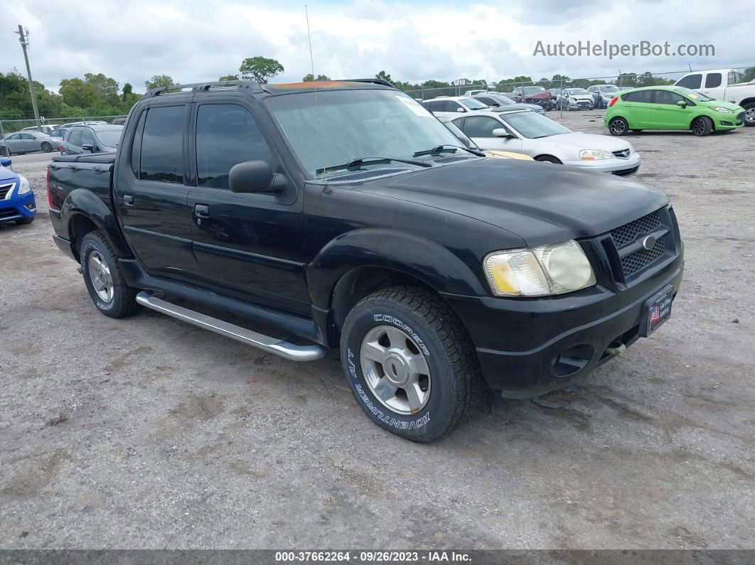 2005 Ford Explorer Sport Trac Xls/xlt Black vin: 1FMDU77K05UB31902