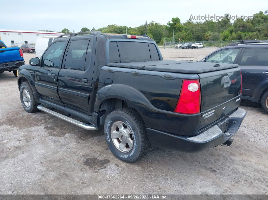 2005 Ford Explorer Sport Trac Xls/xlt Black vin: 1FMDU77K05UB31902