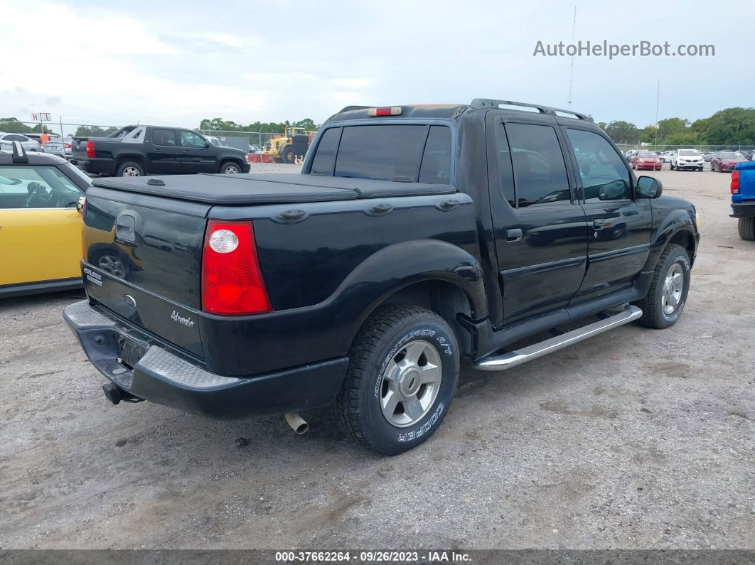 2005 Ford Explorer Sport Trac Xls/xlt Black vin: 1FMDU77K05UB31902