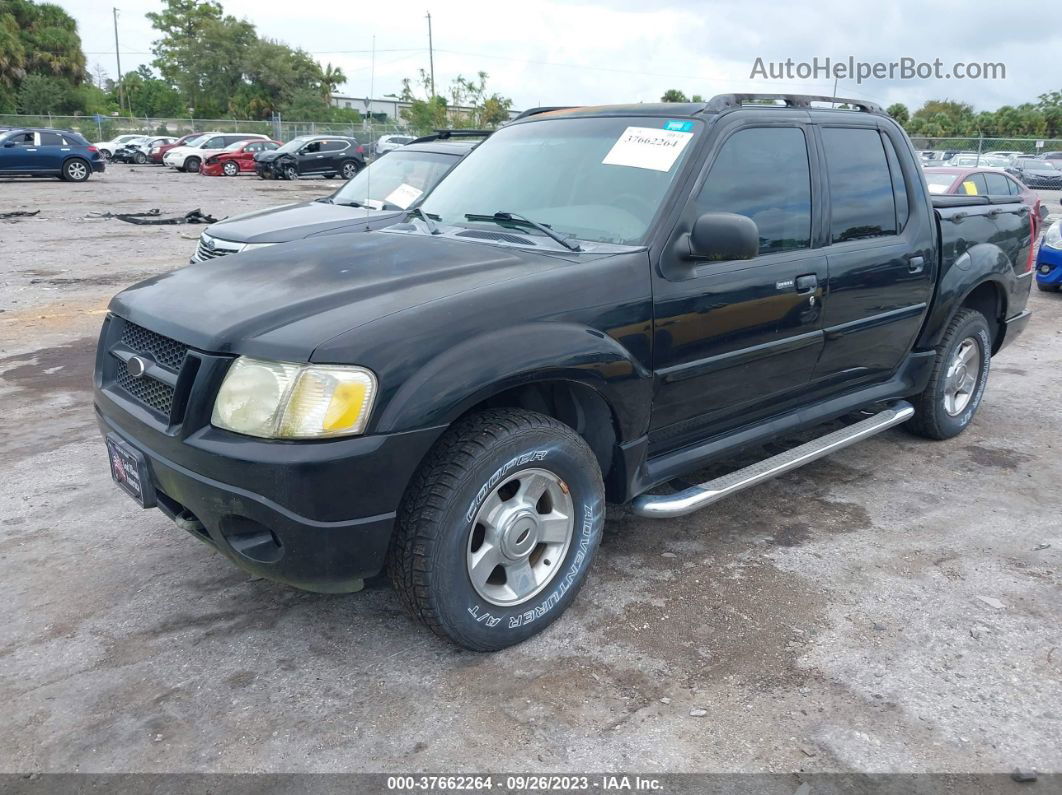 2005 Ford Explorer Sport Trac Xls/xlt Black vin: 1FMDU77K05UB31902