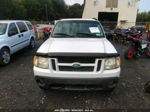 2005 Ford Explorer Sport Trac Xlt White vin: 1FMDU77K05UB68707