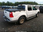 2005 Ford Explorer Sport Trac Xlt White vin: 1FMDU77K05UB68707