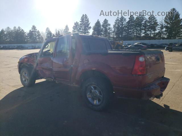 2005 Ford Explorer Sport Trac  Burgundy vin: 1FMDU77K15UA34529