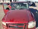 2005 Ford Explorer Sport Trac  Burgundy vin: 1FMDU77K15UA34529