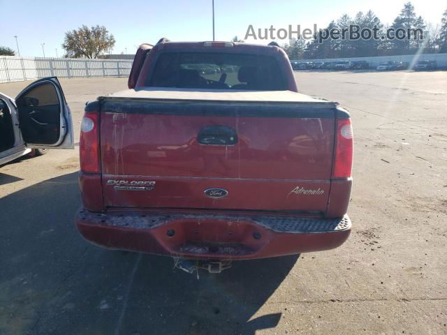 2005 Ford Explorer Sport Trac  Burgundy vin: 1FMDU77K15UA34529