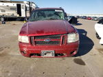 2005 Ford Explorer Sport Trac  Burgundy vin: 1FMDU77K15UA34529