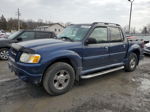 2005 Ford Explorer Sport Trac  Blue vin: 1FMDU77K15UB14963