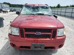 2005 Ford Explorer Sport Trac  Red vin: 1FMDU77K25UB52203