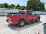 2005 Ford Explorer Sport Trac  Red vin: 1FMDU77K25UB52203