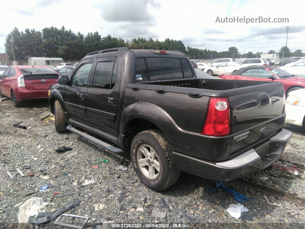 2005 Ford Explorer Sport Trac Xls/xlt Black vin: 1FMDU77K45UA17594