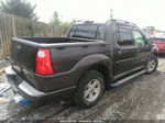 2005 Ford Explorer Sport Trac Xls/xlt Black vin: 1FMDU77K45UA17594