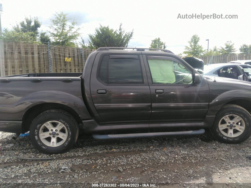 2005 Ford Explorer Sport Trac Xls/xlt Black vin: 1FMDU77K45UA17594