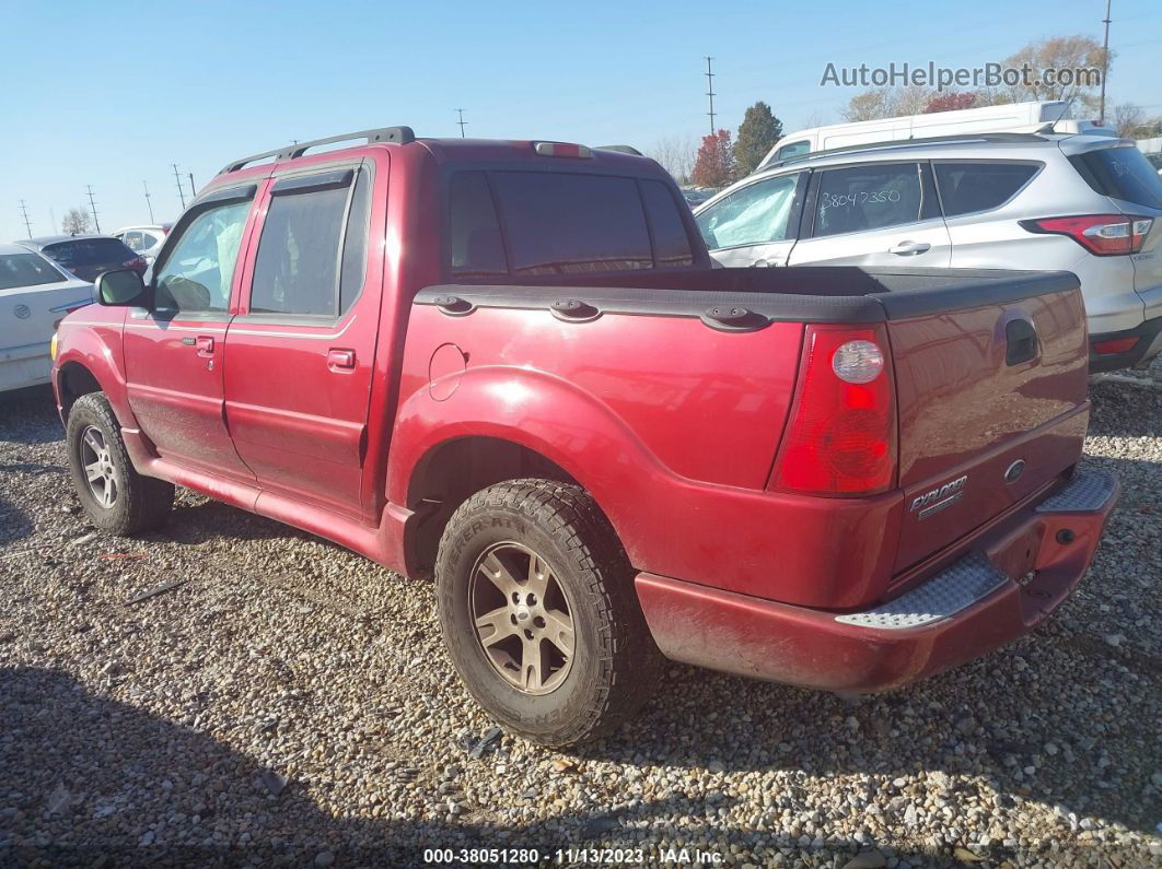 2005 Ford Explorer Sport Trac Adrenalin/xls/xlt Red vin: 1FMDU77K45UA35738