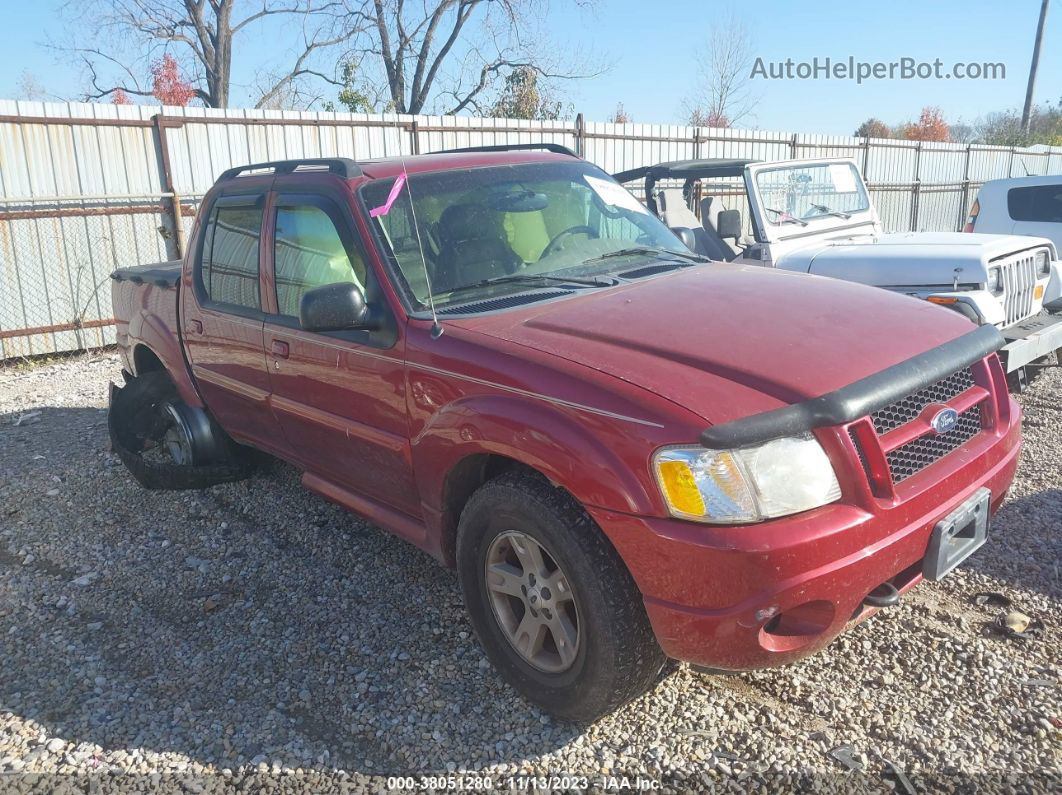 2005 Ford Explorer Sport Trac Adrenalin/xls/xlt Red vin: 1FMDU77K45UA35738